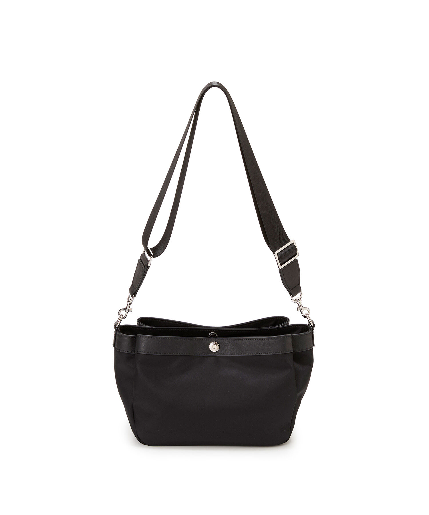 TOPKAPI BREATH「【Breath TOPKAPI】防水ナイロン レザーコンビ ショルダーバッグ」|ショルダー・メッセンジャー|