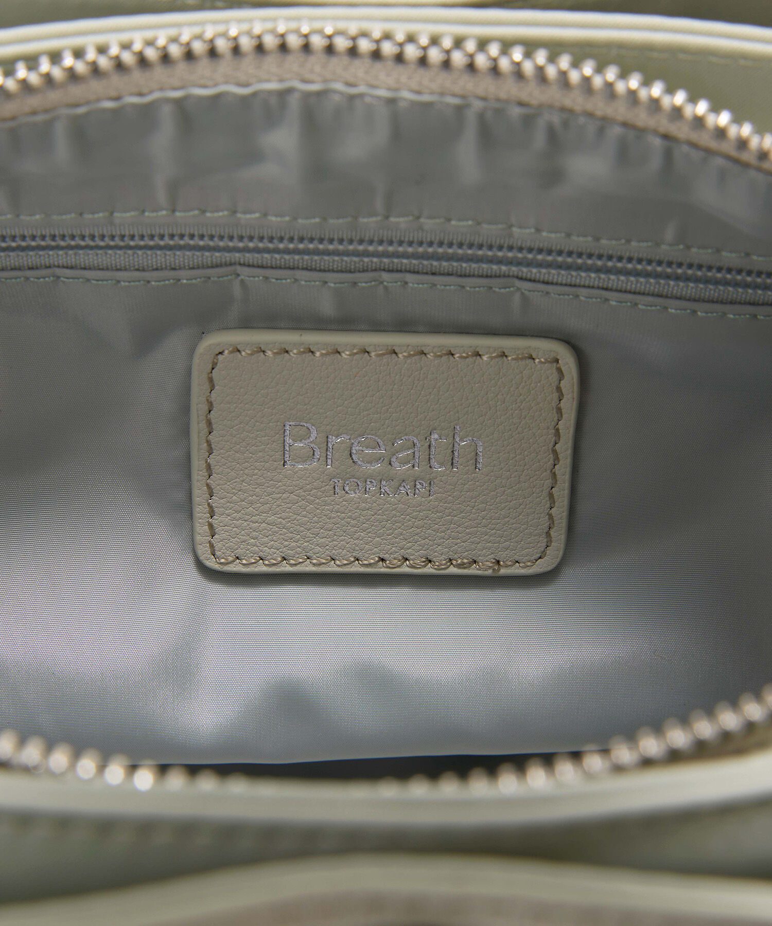 TOPKAPI BREATH「【Breath TOPKAPI】防水ナイロン レザーコンビ ショルダーバッグ」|ショルダー・メッセンジャー|