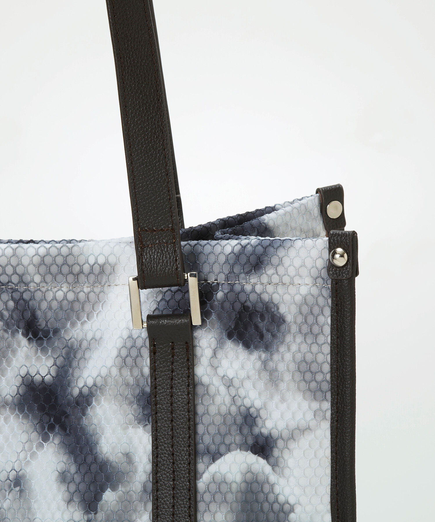 TOPKAPI BREATH「【TREASURE TOPKAPI】メッシュ ダブルプリント A4 トートバッグ」|トートバッグ|