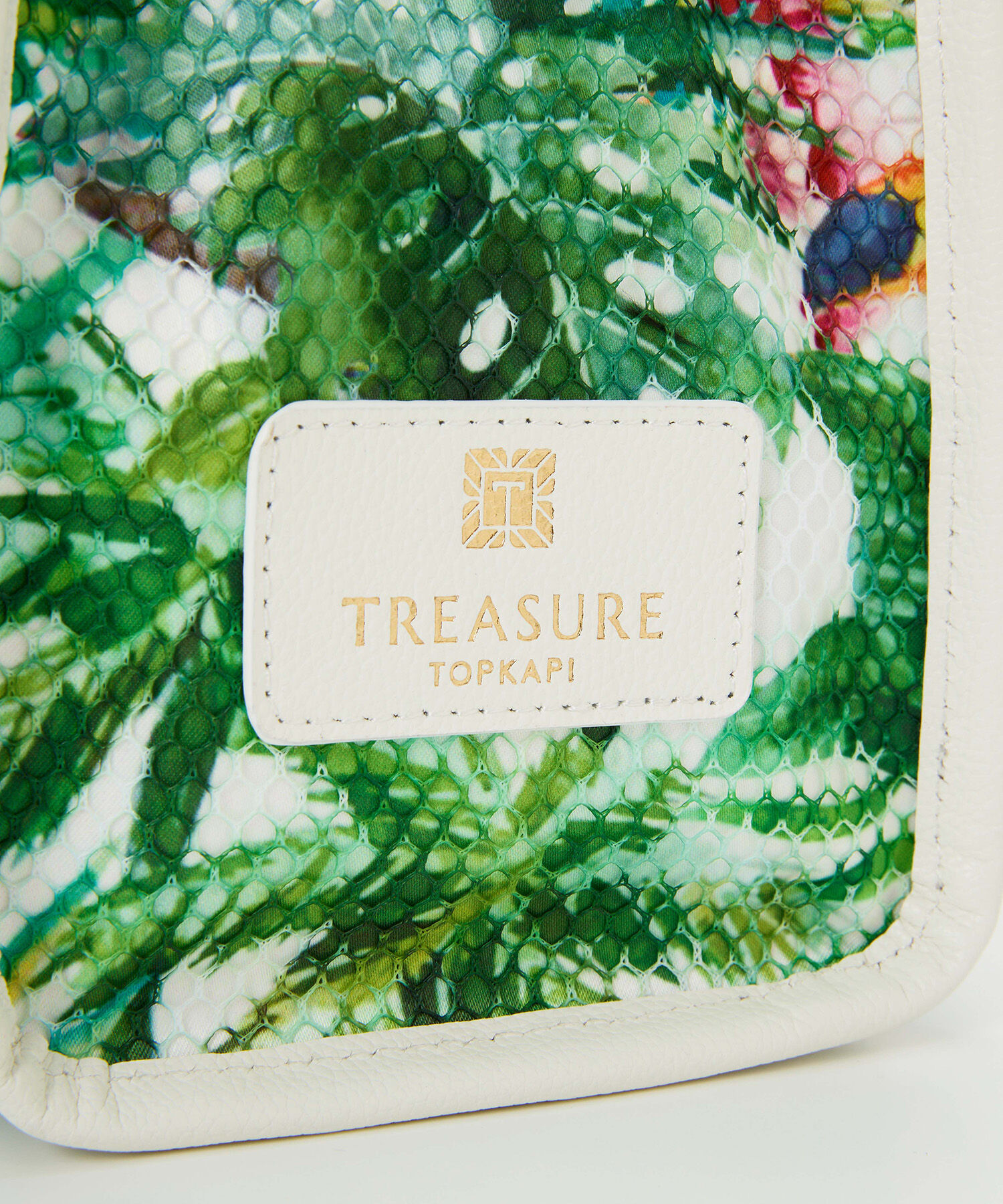 TOPKAPI BREATH「【TREASURE TOPKAPI】メッシュ ダブルプリント A4 トートバッグ」|トートバッグ|