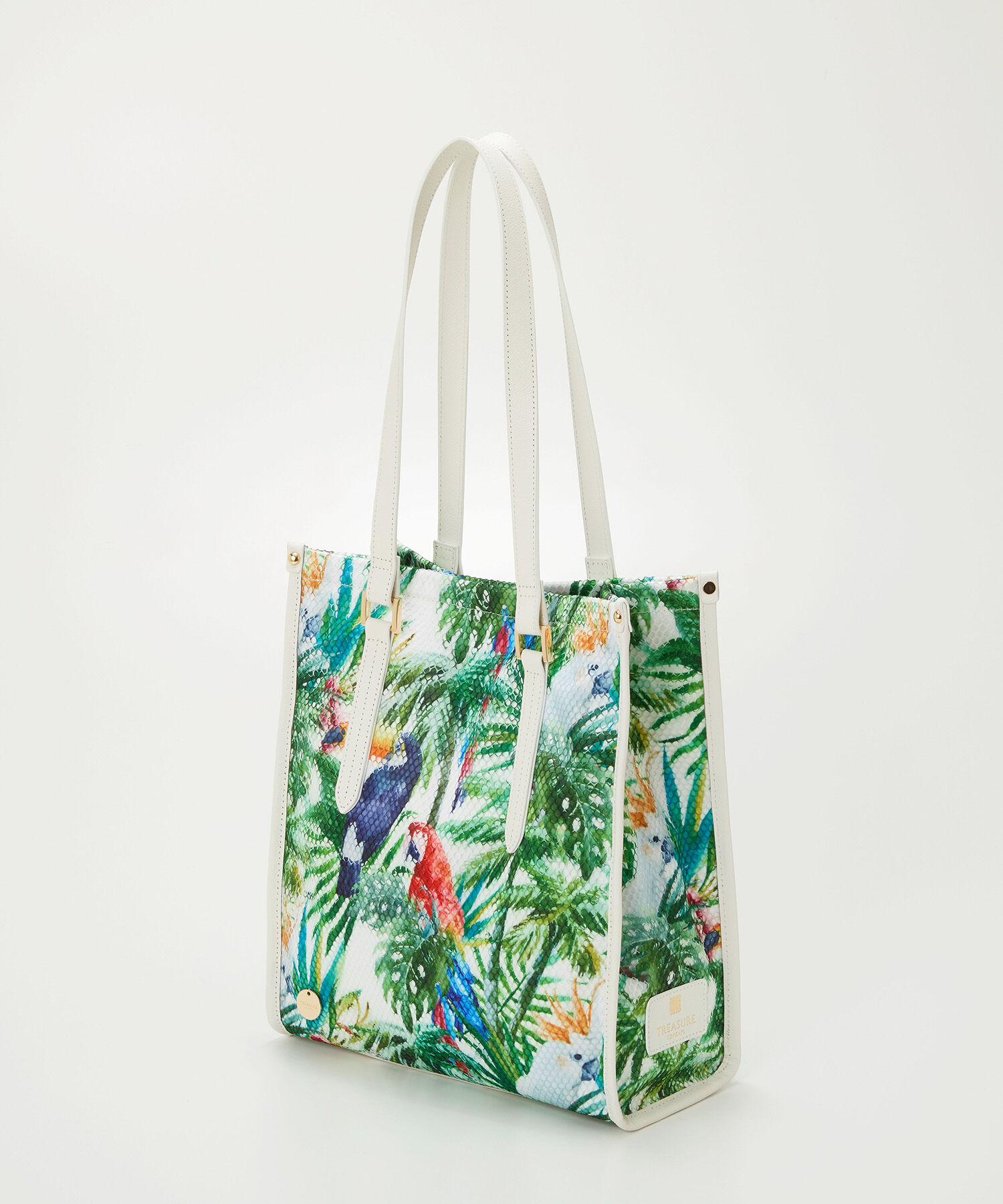 TOPKAPI BREATH「【TREASURE TOPKAPI】メッシュ ダブルプリント A4 トートバッグ」|トートバッグ|