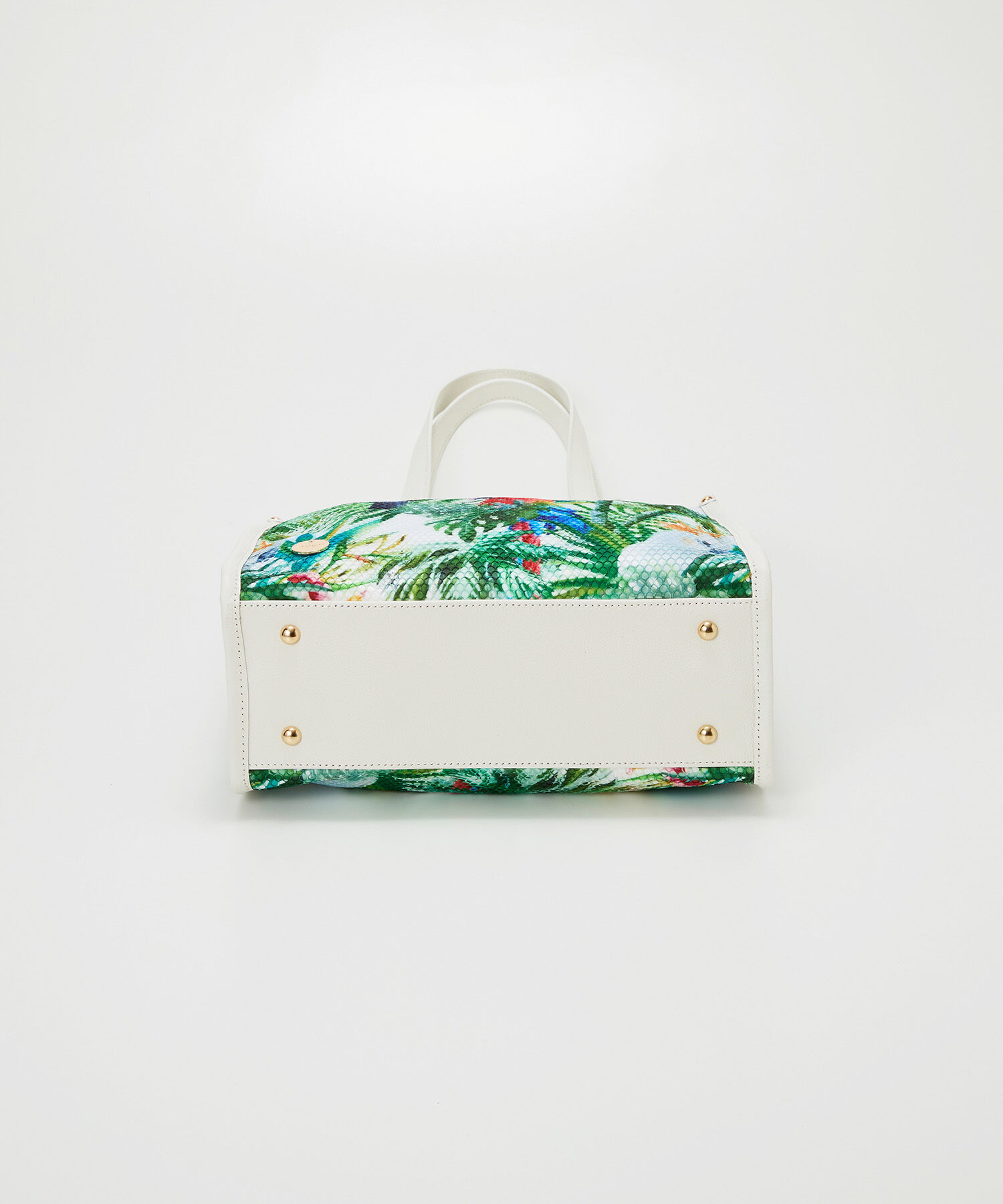 TOPKAPI BREATH「【TREASURE TOPKAPI】メッシュ ダブルプリント A4 トートバッグ」|トートバッグ|