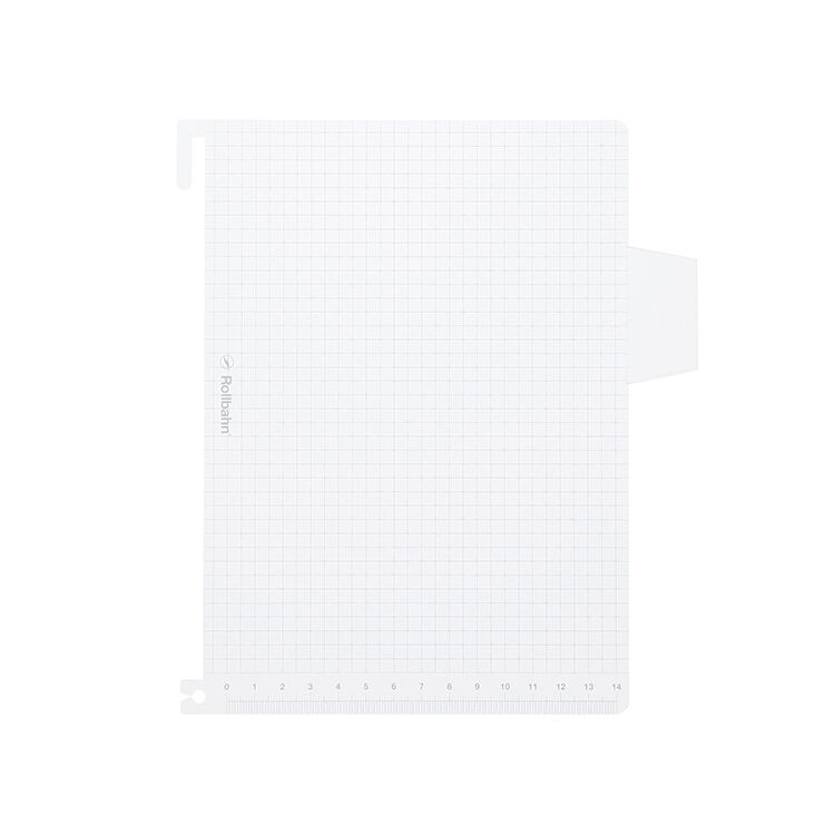 Rollbahn「ロルバーンポケット付メモA5用 下敷き」|ステーショナリー|