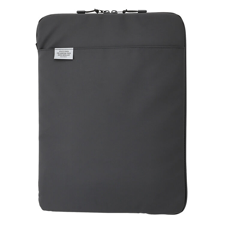 DELFONICS「インナーキャリング 撥水（はっすい） パソコンケース 15インチ」|ビジネスバッグ|ブラック