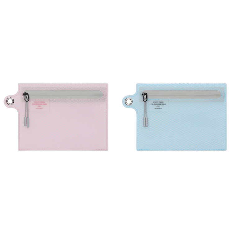 DELFONICS「【直営店限定】インナーキャリング ポップ フラットケース」|ポーチ|