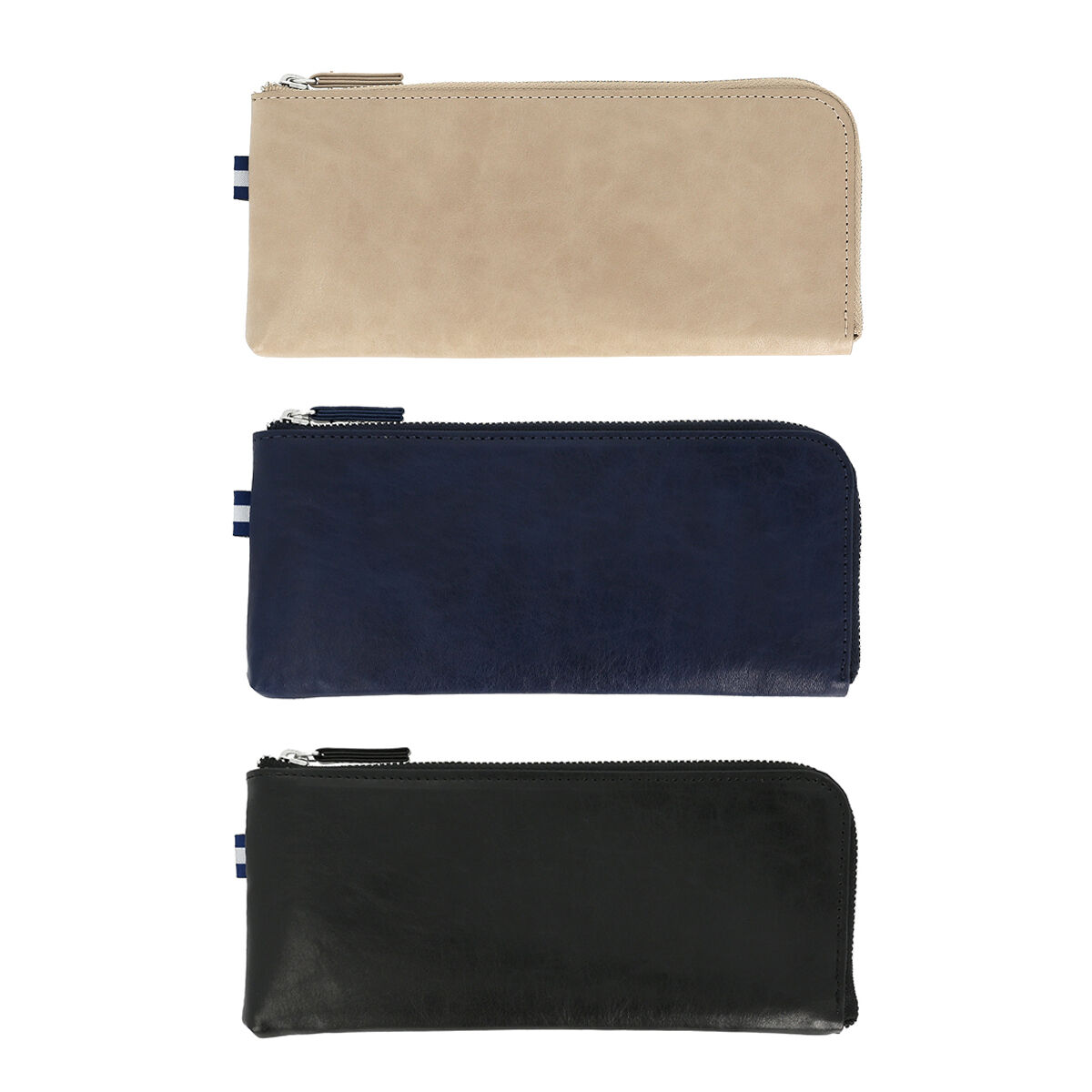 DELFONICS「アルノー フラットペンケース」|ステーショナリー|