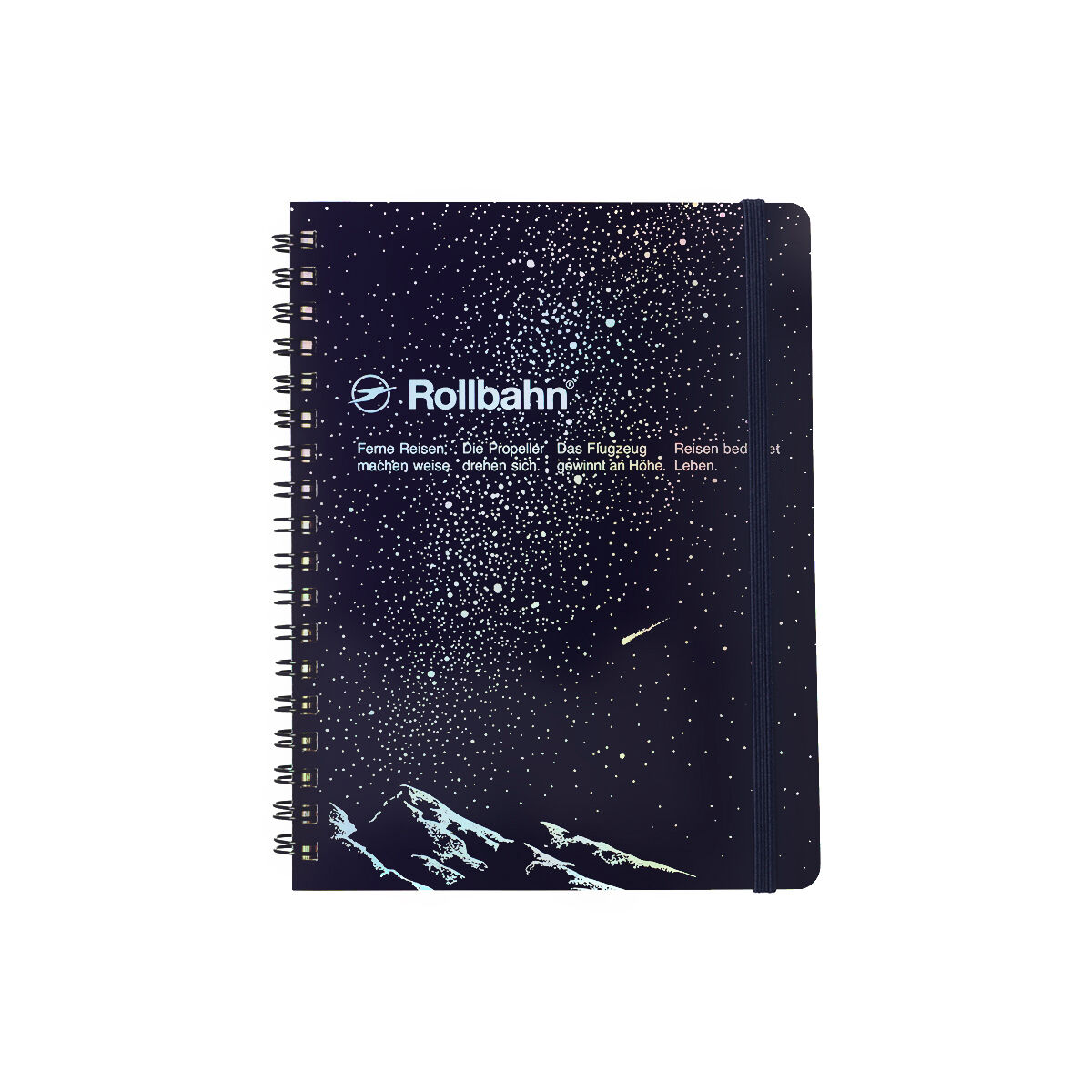 Rollbahn「ロルバーン ポケット付メモ スパークル L」|ステーショナリー|C