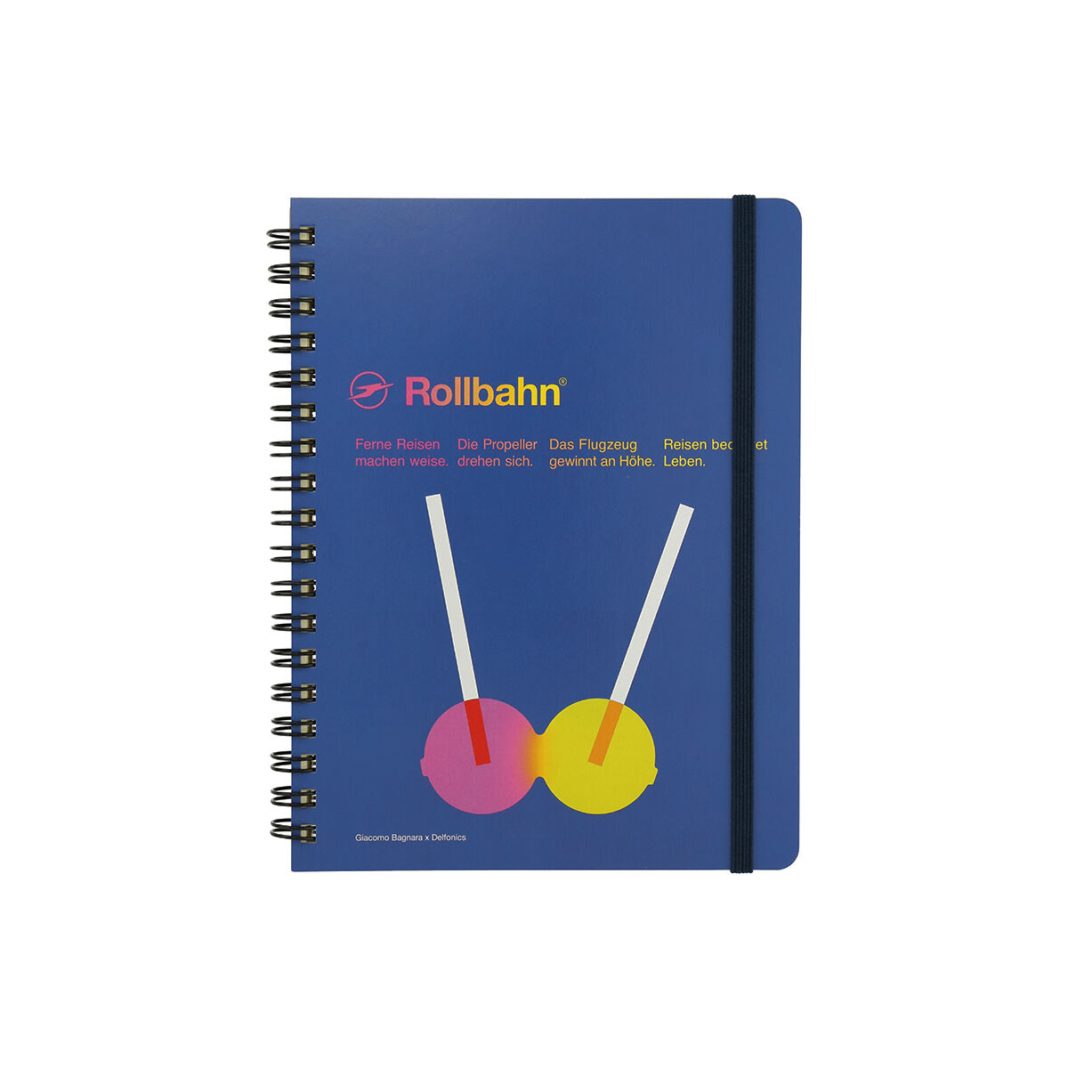 Rollbahn「Giacomo Bagnara ロルバーン ポケット付メモL」|ステーショナリー|D（Sticky）