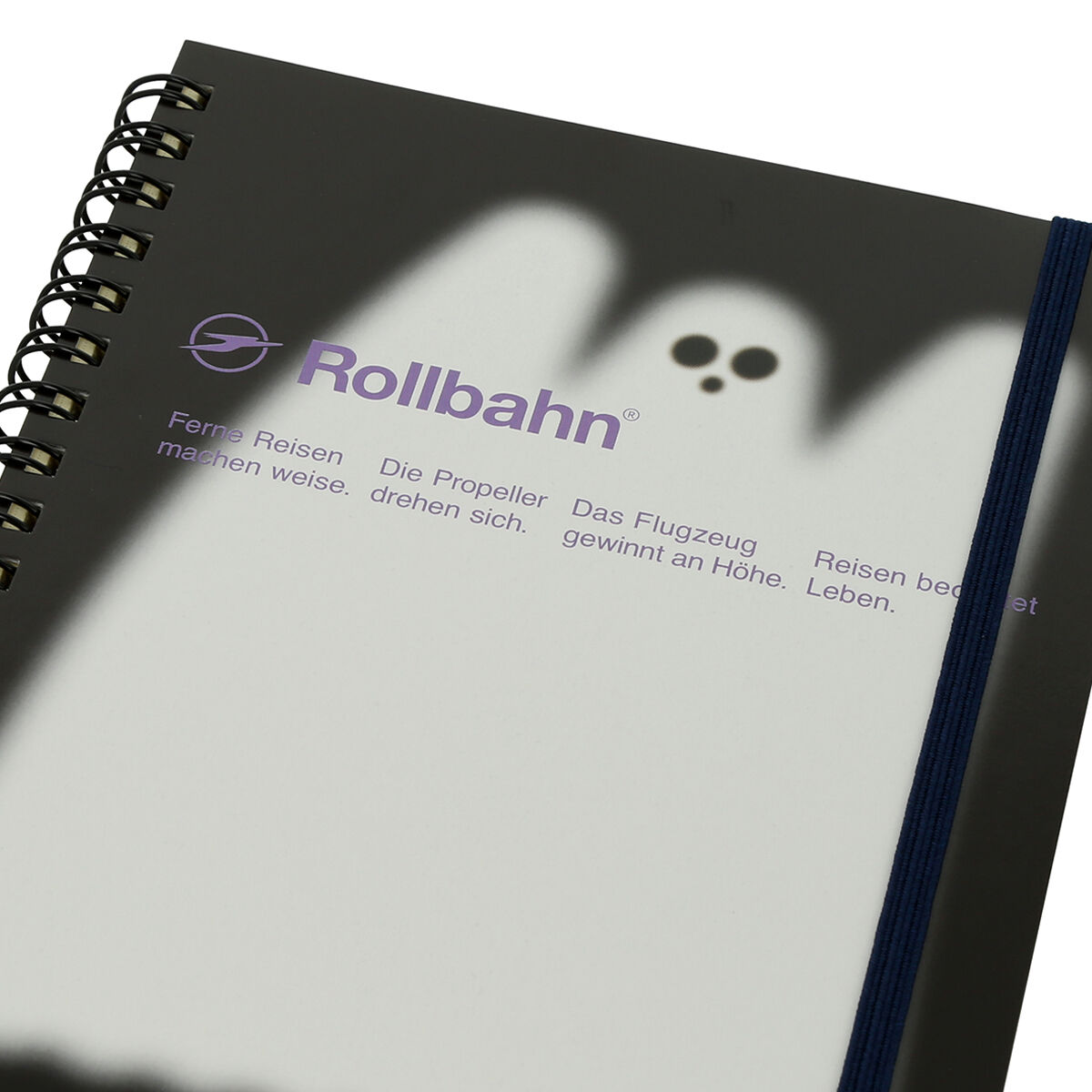 Rollbahn「Giacomo Bagnara ロルバーン ポケット付メモL」|ステーショナリー|