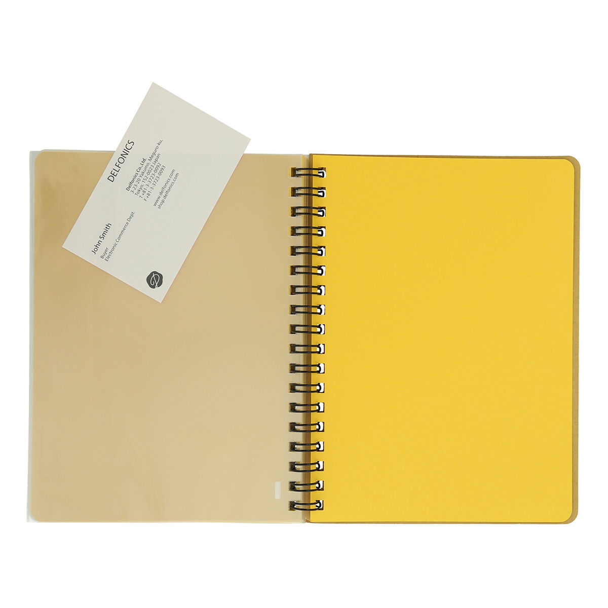 Rollbahn「Giacomo Bagnara ロルバーン ポケット付メモL」|ステーショナリー|