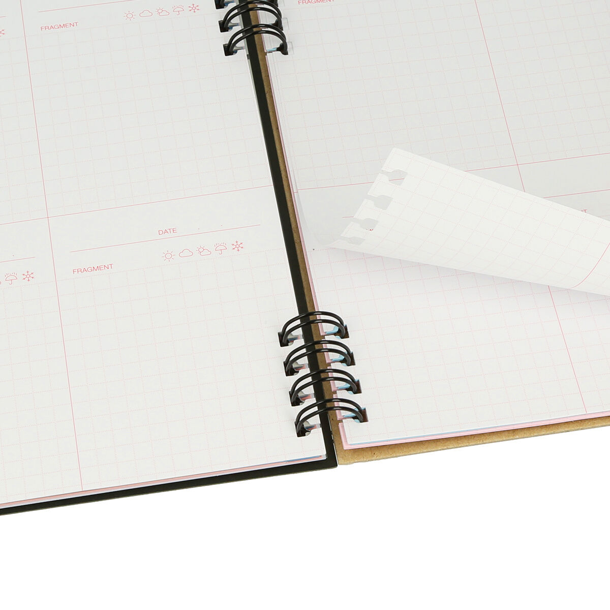 Rollbahn「【LIFE LOG】ロルバーン フレキシブル カバー 360&deg; Asuka Wakida L」|ステーショナリー|