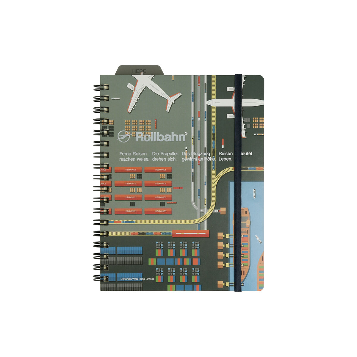 Rollbahn「【WEB SHOP限定】ロルバーン ブックマーク」|ステーショナリー|