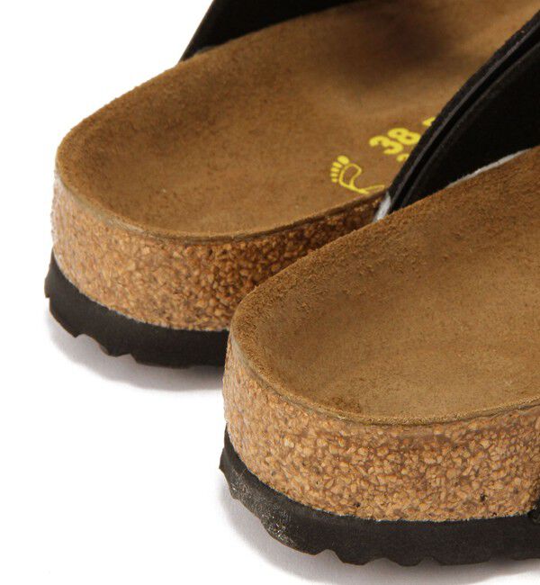 BIRKENSTOCK「【ビルケンシュトック】ラムゼス/ブラック ビルコフロー/サンダル メンズ レディース/RAMSES」|サンダル|