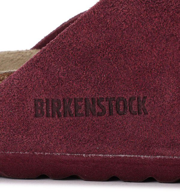 BIRKENSTOCK「【ビルケンシュトック】キョウト/マルーン スエード/サンダル レディース /KYOTO」|サンダル|