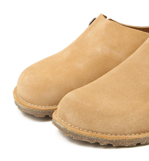 BIRKENSTOCK「【ビルケンシュトック】ツェルマット/クレイ スエードレザー/ルームシューズ レディース」|サンダル|