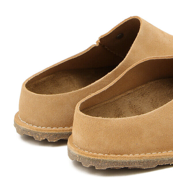 BIRKENSTOCK「【ビルケンシュトック】ツェルマット/クレイ スエードレザー/ルームシューズ レディース」|サンダル|