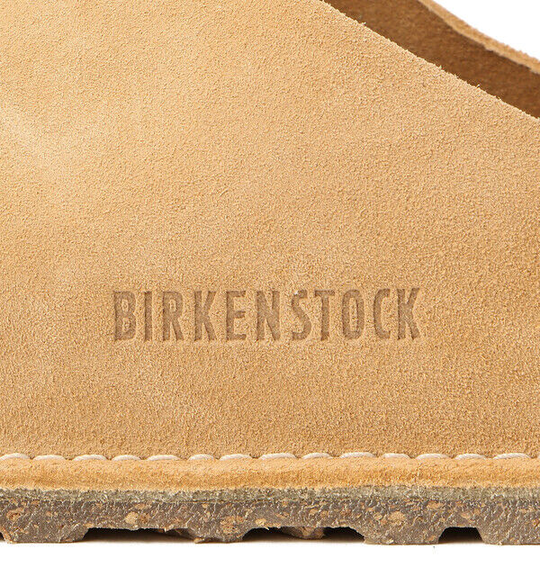 BIRKENSTOCK「【ビルケンシュトック】ツェルマット/クレイ スエードレザー/ルームシューズ レディース」|サンダル|