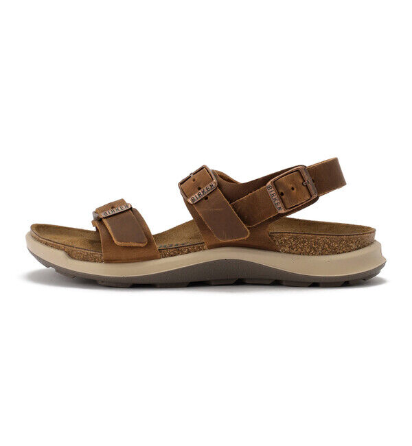 BIRKENSTOCK「【ビルケンシュトック】ソノラ CT/ジンジャーブラウン ナチュラルレザー/サンダル レディース」|サンダル|