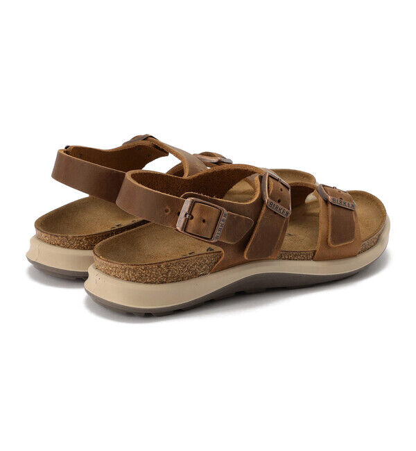 BIRKENSTOCK「【ビルケンシュトック】ソノラ CT/ジンジャーブラウン ナチュラルレザー/サンダル レディース」|サンダル|