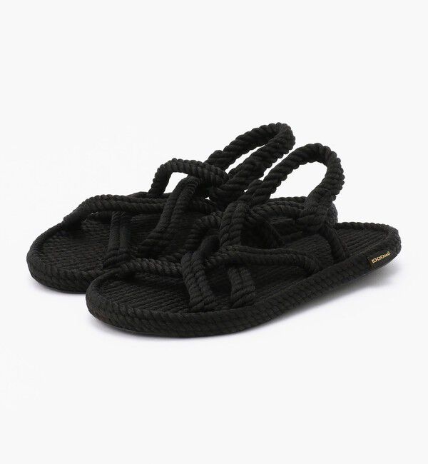 BOHONOMAD「【BOHONOMAD】ボドルム/ブラック/サンダル メンズ/ボホノマド BODRUM」|サンダル|