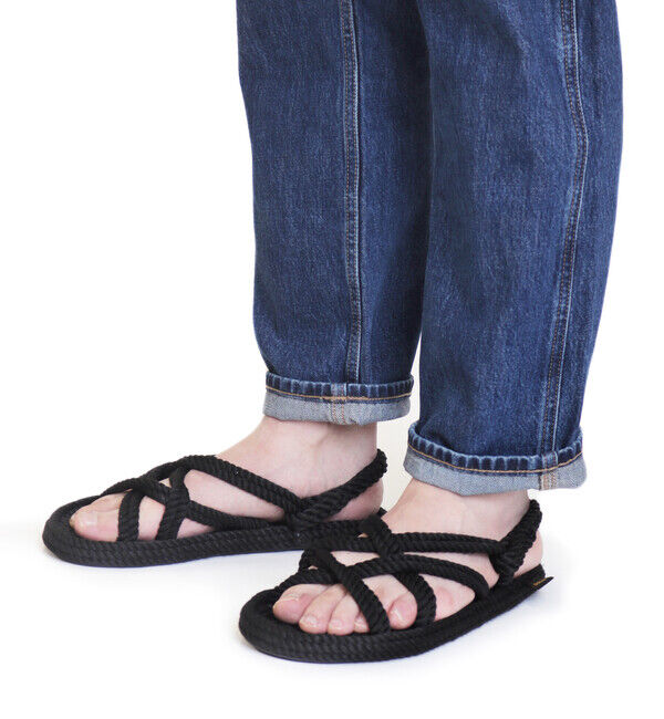 BOHONOMAD「【BOHONOMAD】ボドルム/ブラック/サンダル メンズ/ボホノマド BODRUM」|サンダル|