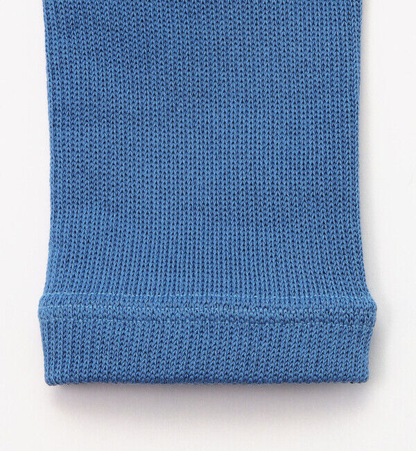 ROTOTO「【ロトト】フットバンド/ライトブルー ポリエステル リサイクルコットン/ソックス」|ソックス|