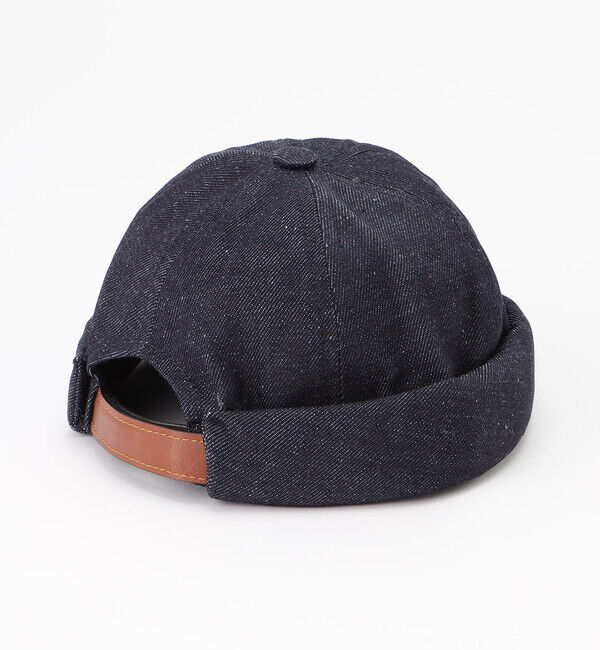 BETON CIRE「【ベトン シレ】ミキ/デニム コットン/帽子 メンズ レディース/BETON CIRE」|キャップ・キャスケット|