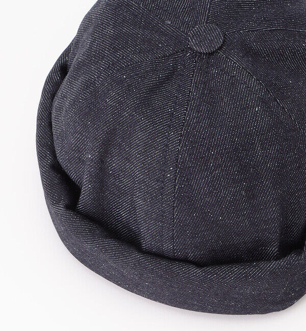 BETON CIRE「【ベトン シレ】ミキ/デニム コットン/帽子 メンズ レディース/BETON CIRE」|キャップ・キャスケット|