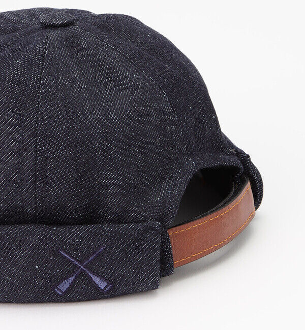 BETON CIRE「【ベトン シレ】ミキ/デニム コットン/帽子 メンズ レディース/BETON CIRE」|キャップ・キャスケット|