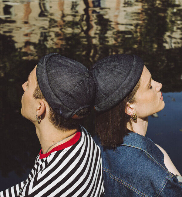 BETON CIRE「【ベトン シレ】ミキ/デニム コットン/帽子 メンズ レディース/BETON CIRE」|キャップ・キャスケット|