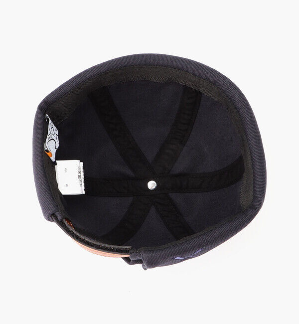 BETON CIRE「【ベトン シレ】ミキ/モールスキンダークネイビー コットン/帽子 メンズ レディース」|キャップ・キャスケット|