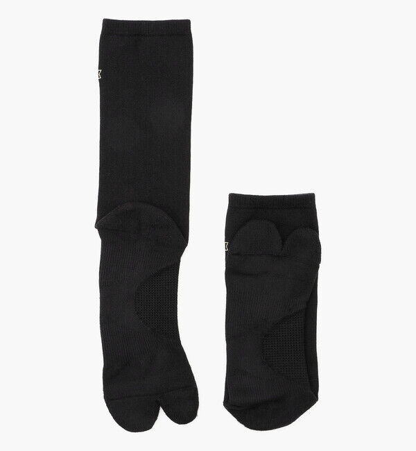 BENEXY「【ベネクシー】ザ クルーソックス/ブラック ポリエステル コットン/靴下 メンズ レディース」|ソックス|