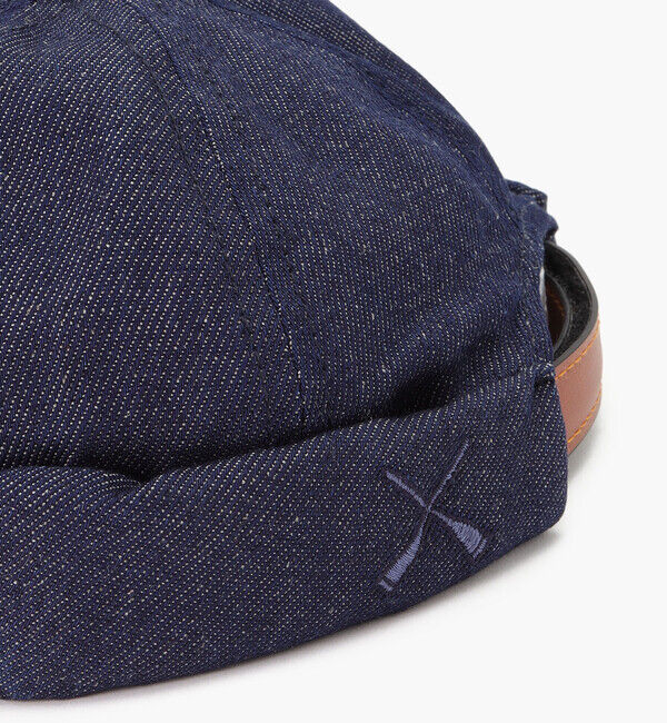 BETON CIRE「【ベトン シレ】ミキ/デニムヘンプ コットン/帽子 メンズ レディース/BETON CIRE」|キャップ・キャスケット|