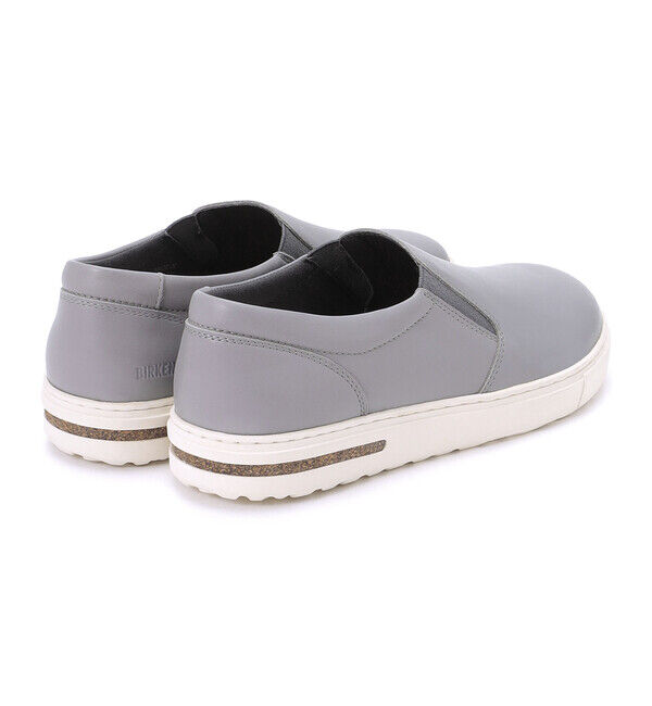 BIRKENSTOCK「【ビルケンシュトック】オスウェゴ/グレー ナチュラルレザー/シューズ メンズ/OSWEGO」|スニーカー|