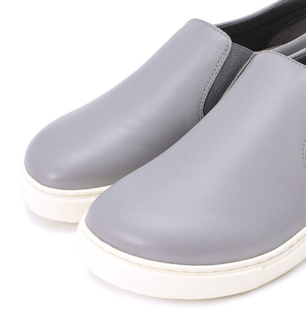 BIRKENSTOCK「【ビルケンシュトック】オスウェゴ/グレー ナチュラルレザー/シューズ メンズ/OSWEGO」|スニーカー|