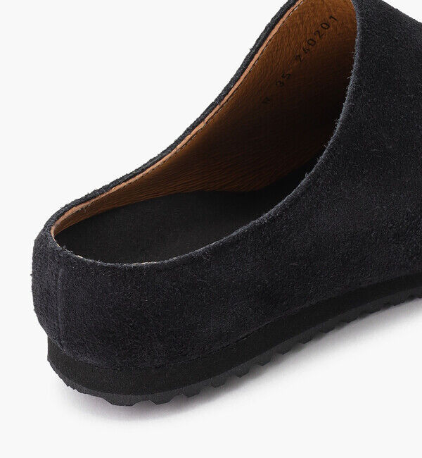 BENEXY「【ベネクシー】270 リラックス/ブラック ベロアレザー/クロッグ メンズ レディース」|サンダル|