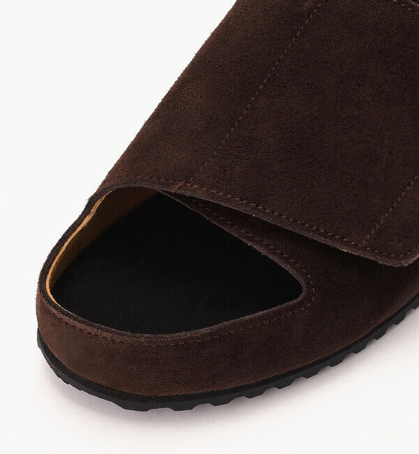 BENEXY「【ベネクシー】180 スリム/モカ ベロアレザー/サンダル メンズ レディース」|サンダル|