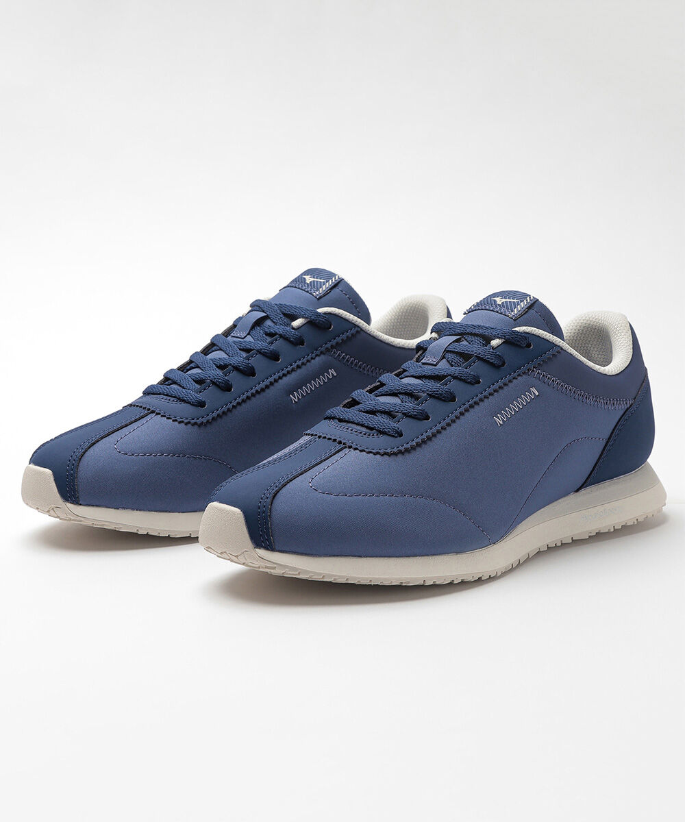 MIZUNO「ME-LS(ウォーキング)」|スニーカー|ネイビー