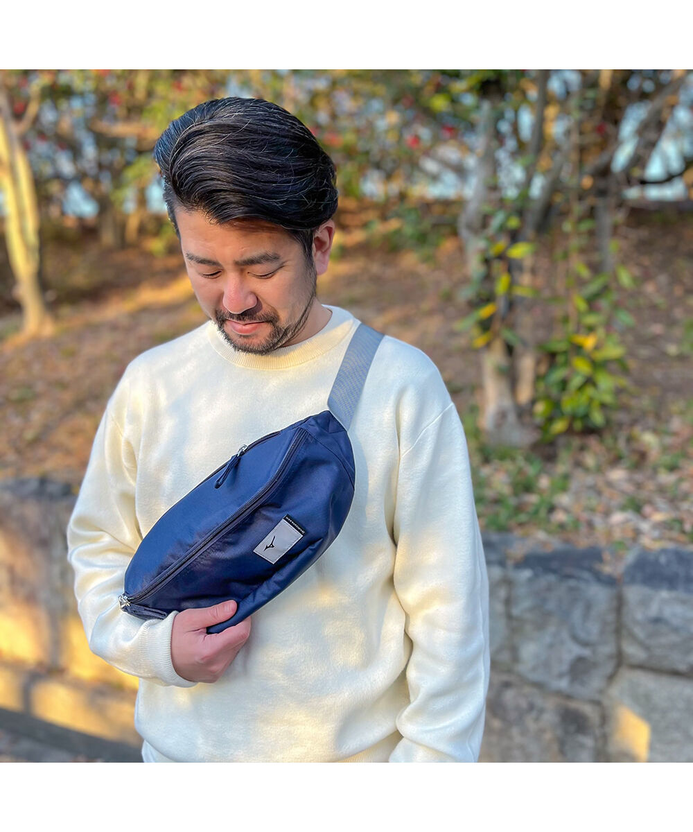 MIZUNO「coloreウエストバッグ」|ショルダー・メッセンジャー|