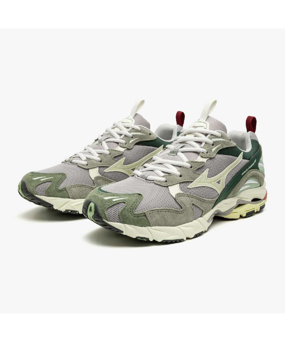 MIZUNO「WAVE RIDER 10」|スニーカー|グレー