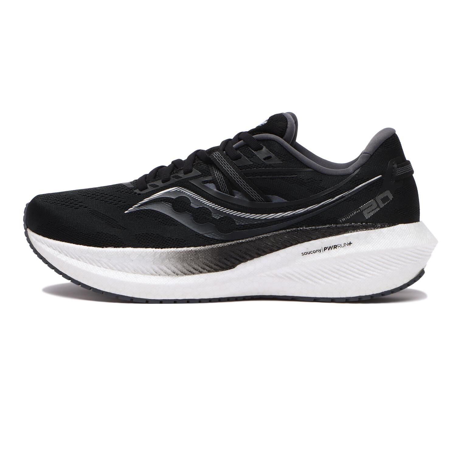saucony「【SAUCONY】TRIUMPH 20」|スニーカー|ブラック