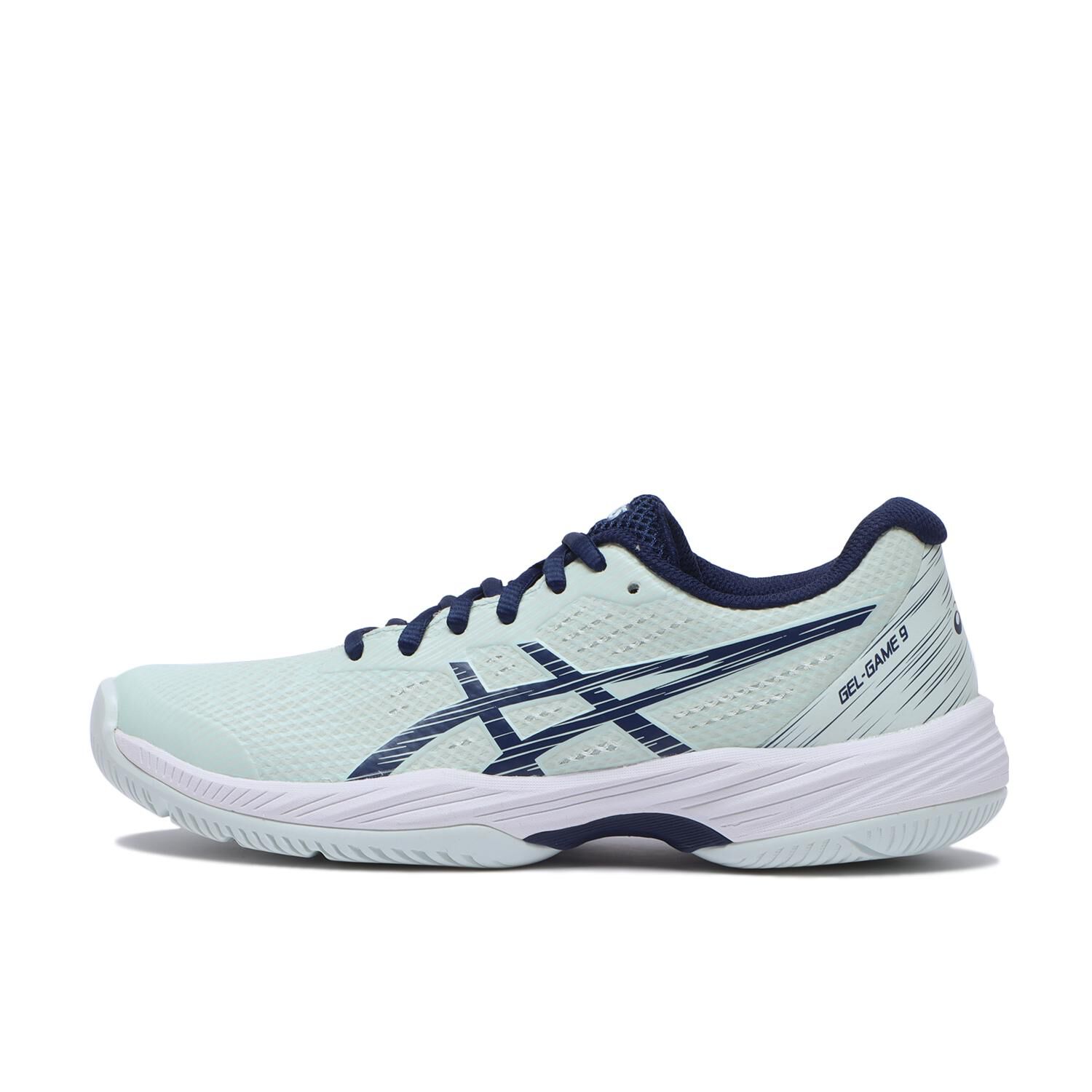 asics「【ASICS】W GEL-GAME 9」|スニーカー|ブルー