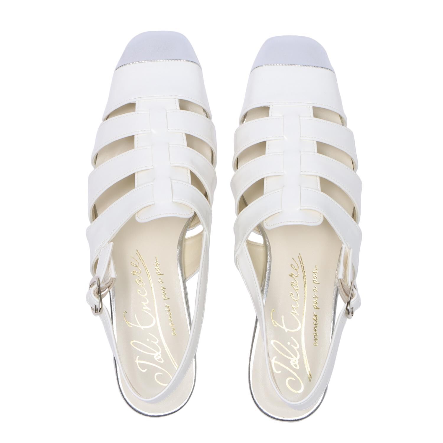 JOLI ENCORE「【JOLI ENCORE(FR)】GURKHA SANDAL2」|サンダル|