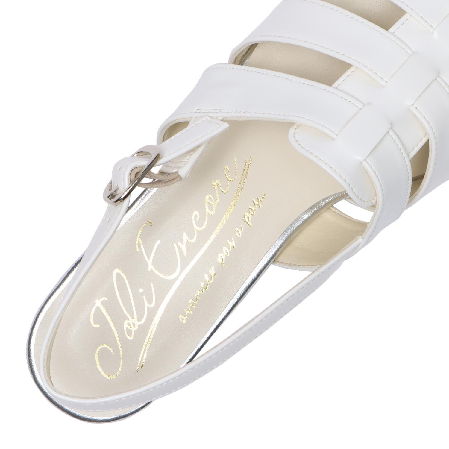 JOLI ENCORE「【JOLI ENCORE(FR)】GURKHA SANDAL2」|サンダル|