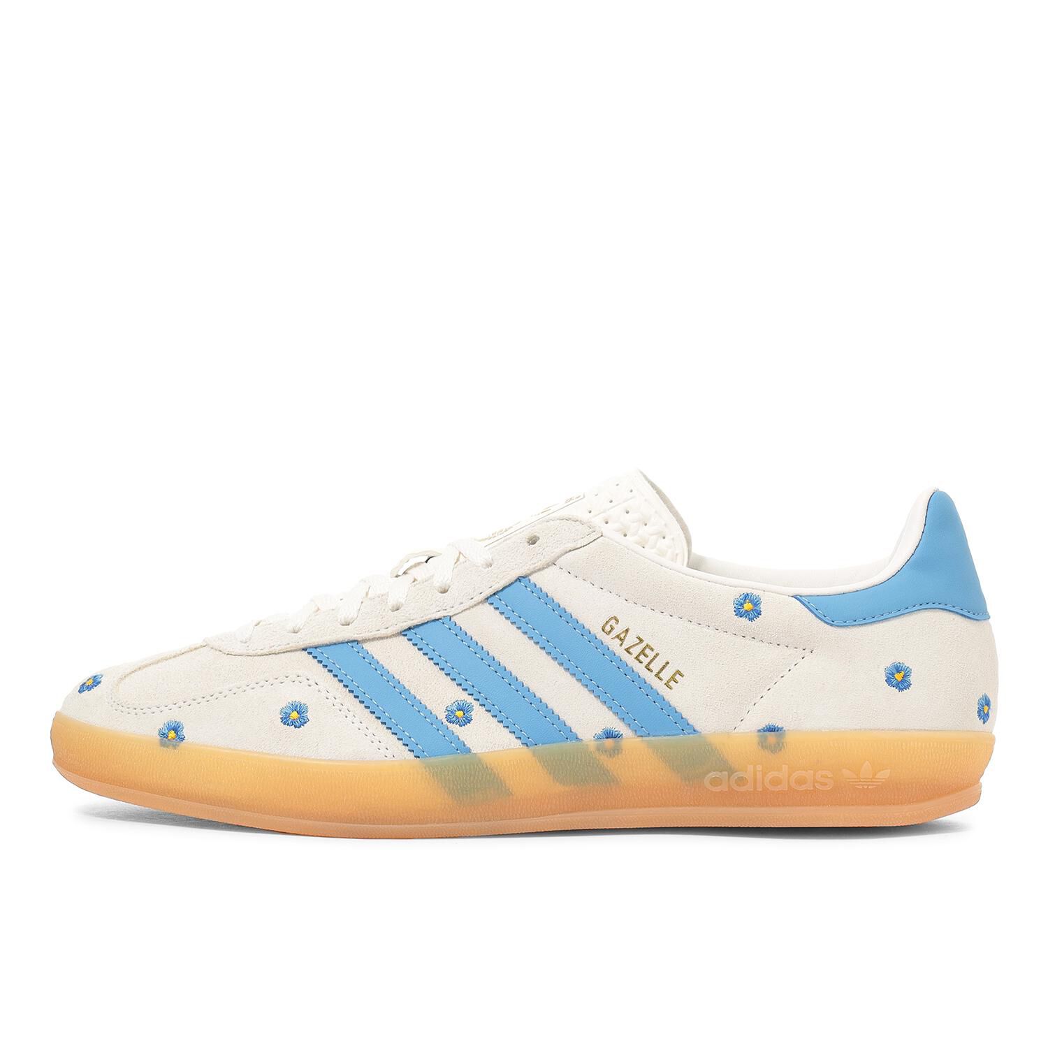 adidas「【ADIDAS】GAZELLE INDOOR W」|スニーカー|ホワイト