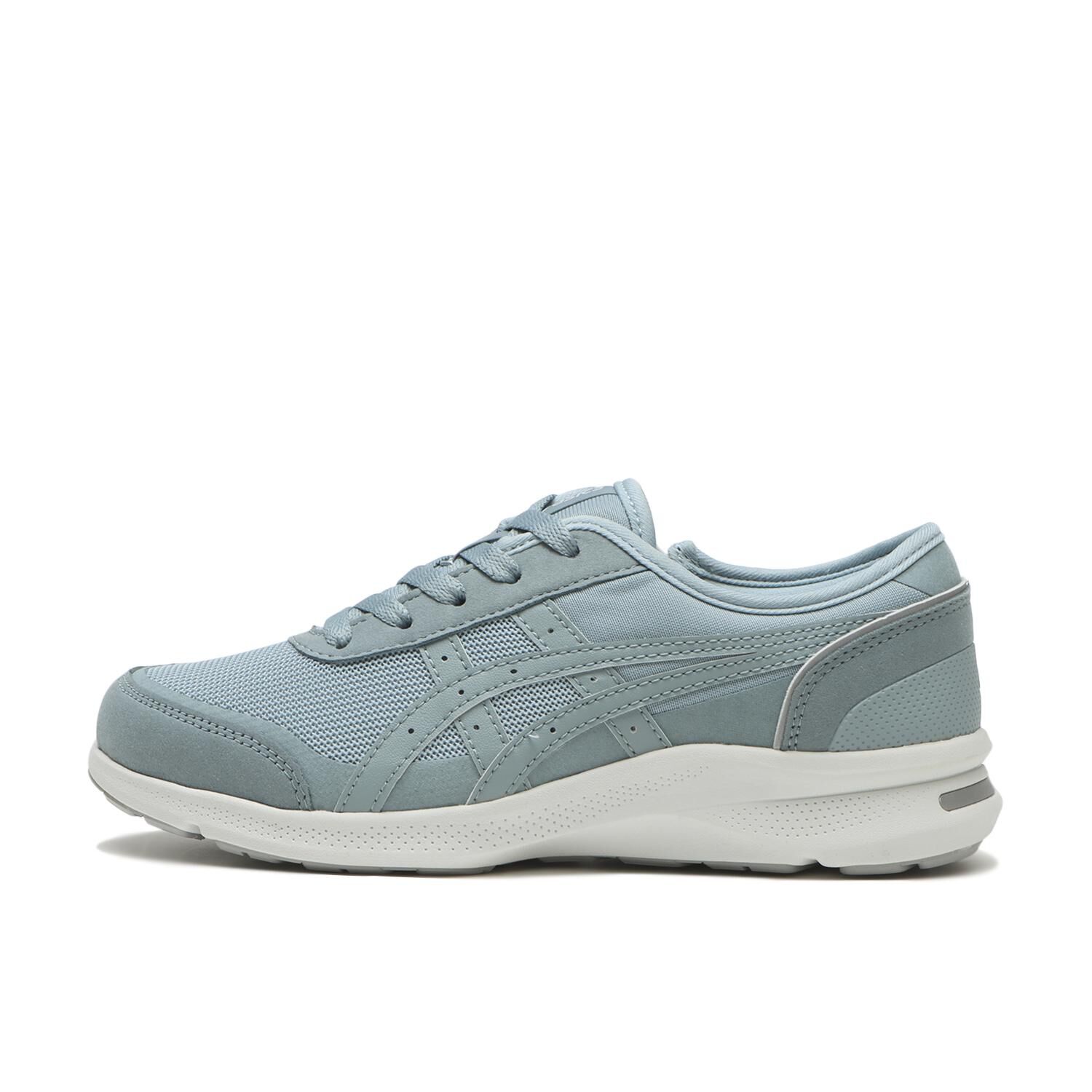 asics「【ASICS】22-25_HADASHIWALKER W066」|スニーカー|ブルー
