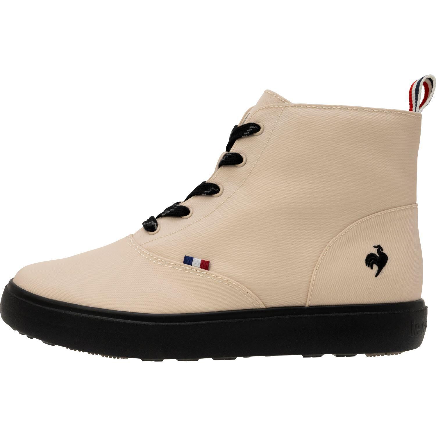 Le coq sportif「【LE COQ】TELUNA III MID R」|スニーカー|ベージュ