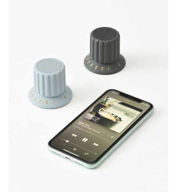 BRUNO「ボリュームノブスピーカー」|電化製品|