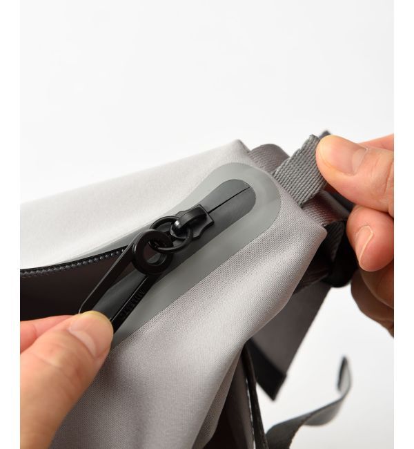 MILESTO「LIKID ラウンドショルダーバッグ L」|ショルダー・メッセンジャー|