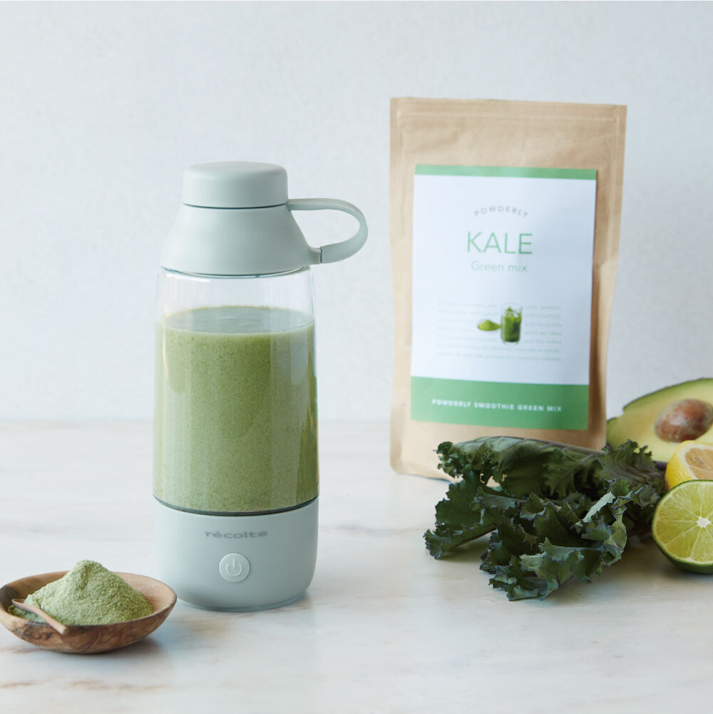 recolte「レコルト　パウダードリンクミキサー RPM-1 」|食器・キッチングッズ|ペールブルー